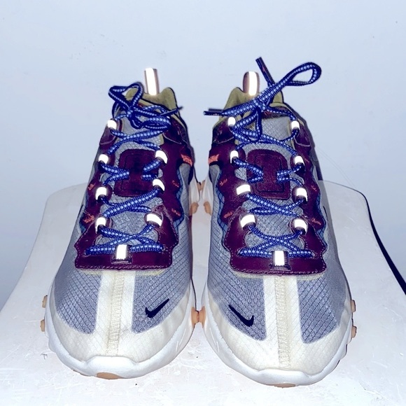 Nike react element 87 Moss men's us low top Sneakers 👟​​​​